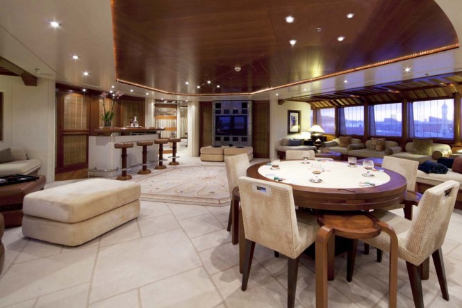 M/Y SARAH - Skylounge