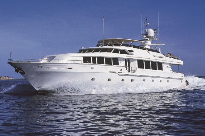 M/Y SAVANNAH - Built by Intermarine and available for charter in New England