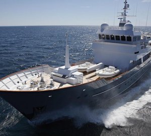 Special offer: 9 days for 7 on a Mediterranean charter with M/Y Axantha II