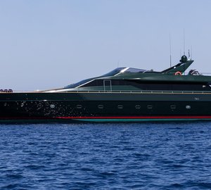 Special offer: Superyacht Can't Remember available at low season rate for Greece charters