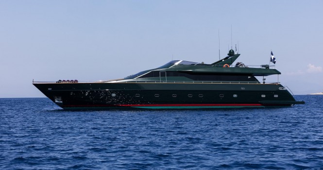 Motor yacht CAN'T REMEMBER - Built by Tecnomar