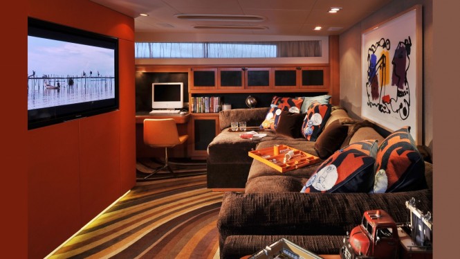Motor yacht CHEEKY TIGER - Entertainment room