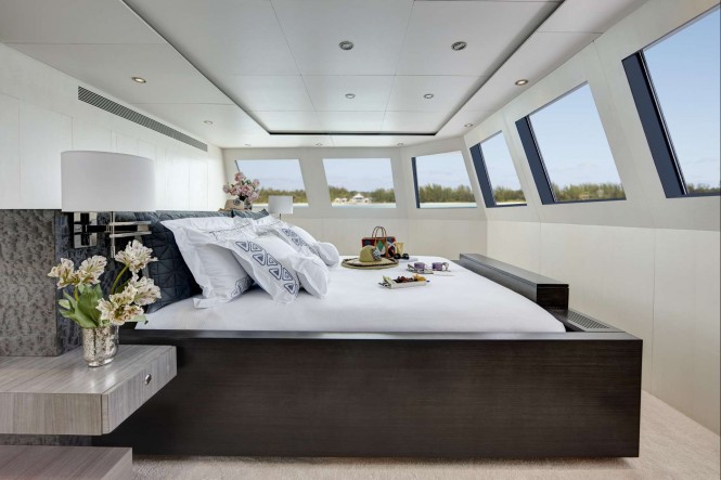 Motor yacht HIGHLANDER - Master suite