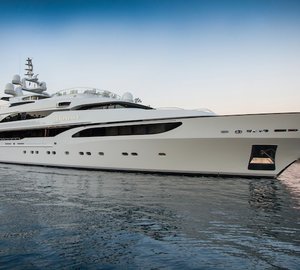 Special offer: Charter M/Y Lioness V in the Mediterranean at a reduced rate for 2 weeks