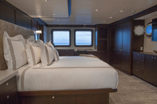 Motor yacht MARCATO - Master suite