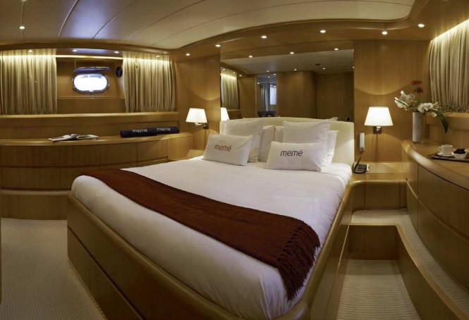 Motor yacht MEME - Master suite