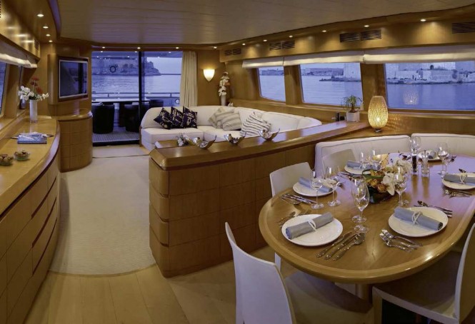 Motor yacht MEME - Salon