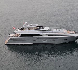 Find your perfect holiday spot with M/Y Meya Meya on an Eastern Mediterranean charter