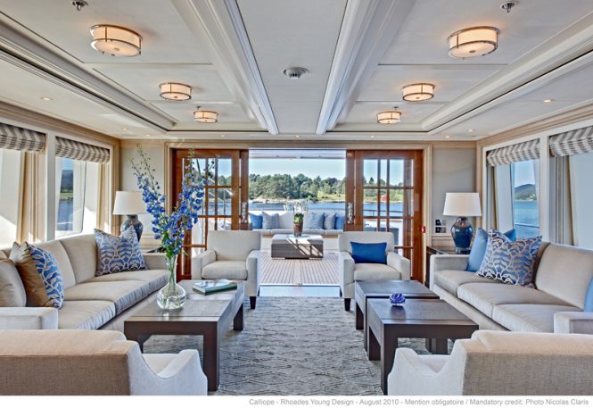 Motor yacht NINKASI - Main salon