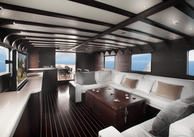 Motor yacht SEMAYA - Main salon