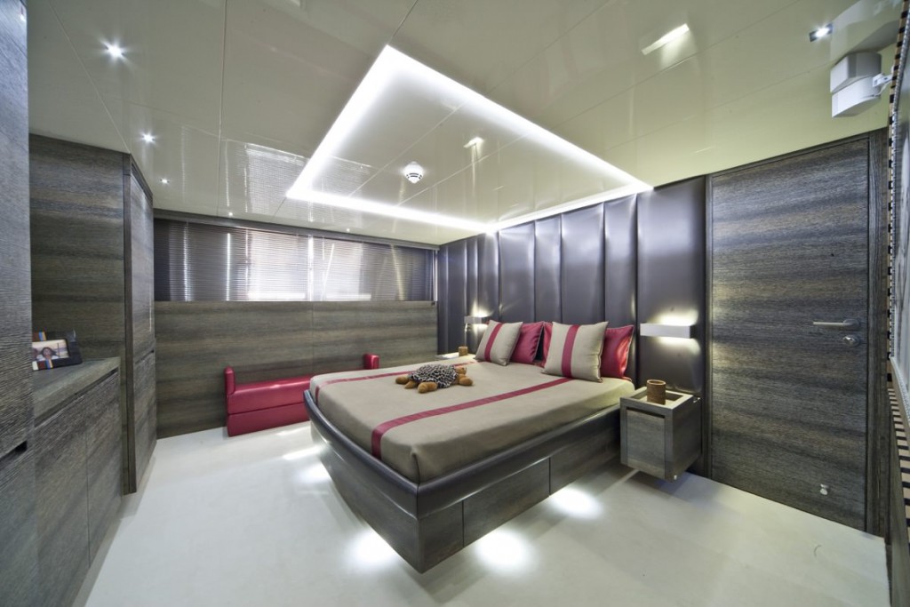Motor yacht TOBY - Master suite