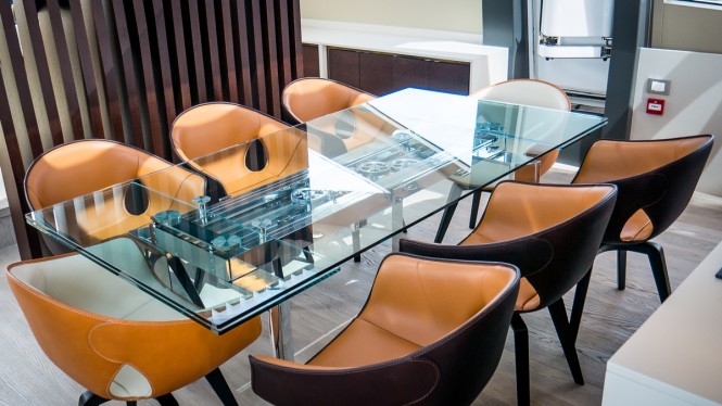 Open yacht DOLCE VITA - Formal dining