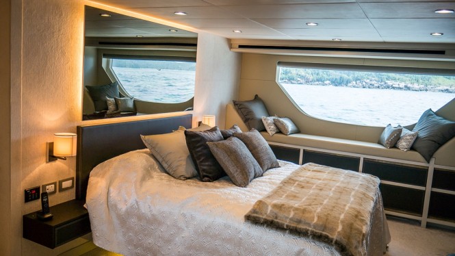 Open yacht DOLCE VITA - Master suite