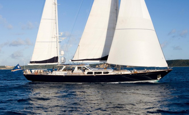 S/Y AXIA - Built by Palmer Johnson