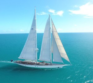Charter sailing yacht Athos in tropical Southeast Asia
