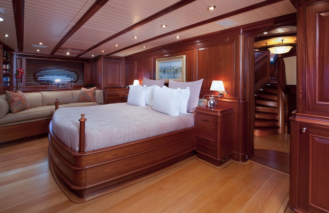 Sailing yacht ATHOS - Master suite