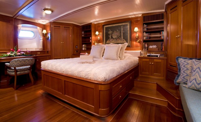 Sailing yacht AXIA - Master suite