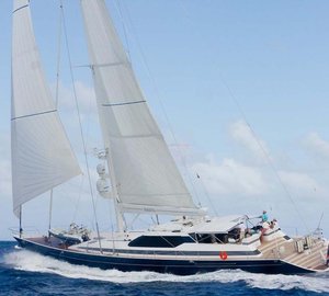 Charter sailing yacht Sea Quell in the Caribbean this winter