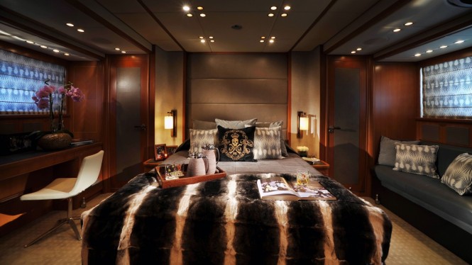 Superyacht CHEEKY TIGER - VIP stateroom