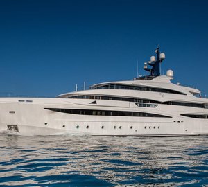 M/Y Cloud 9 available for charter in the Caribbean this winter season