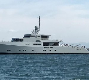 Tansu Yachts launches flagship M/Y Cyclone