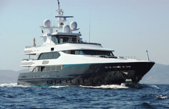 Superyacht ELENI (ex.ALIBI) - Built by CBI Navi