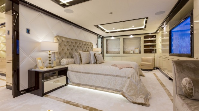 Superyacht ELIXIR - Master suite