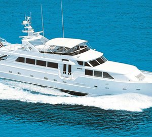 Special offer: 10% off superyacht Insatiable on Florida and Bahamas charters