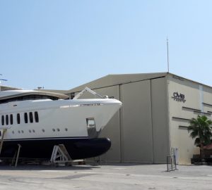 CMB Project Miracle motor yacht launched and renamed Liquid Sky