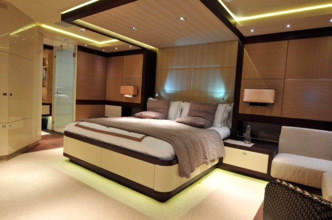 Superyacht MEYA MEYA - Master suite