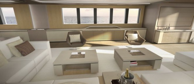 Superyacht OCEA X47 - Interior