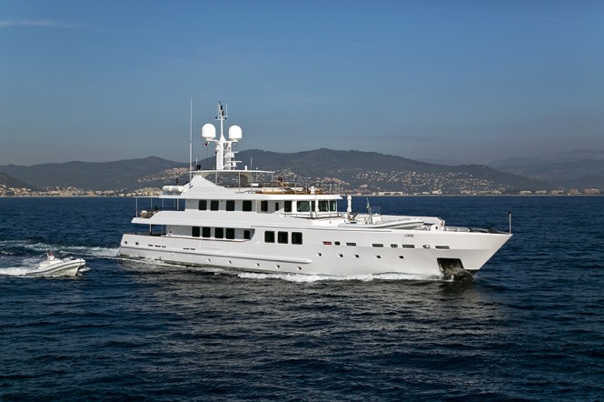 Superyacht OUT - Built by AMTEC and currently available for charter in the Balearic Islands