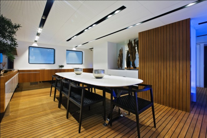 Superyacht OUT - Formal dining area