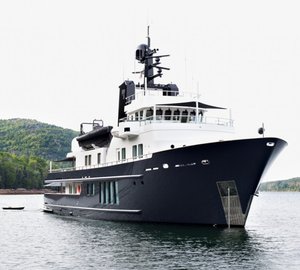 Charter explorer yacht RH3 in the Mediterranean