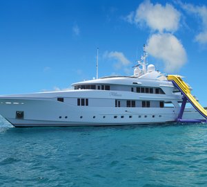 Superyacht Rhino available for the winter season in the Caribbean