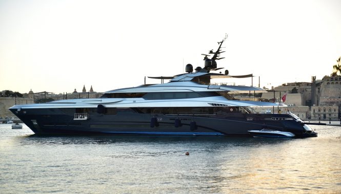 Superyacht SARASTAR - The 60m Mondomarine flagship