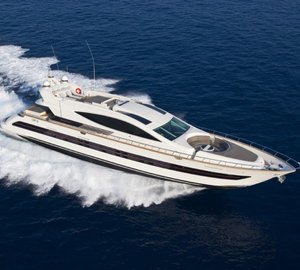 Motor yacht Toby ready for charters in Sardinia