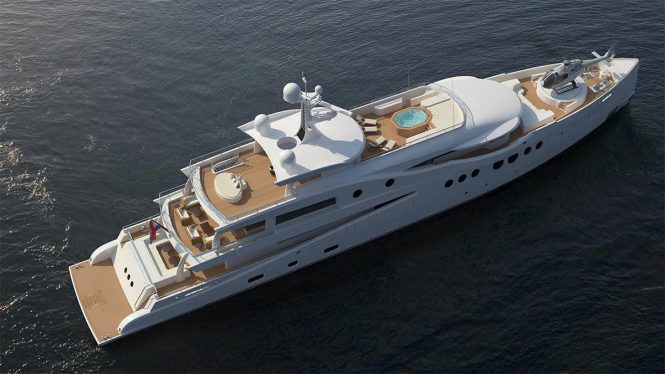 The Limited Editions 206 concept from Amels