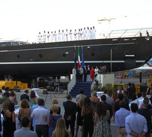 Perini Navi launches 60m/170ft sailing yacht Seven