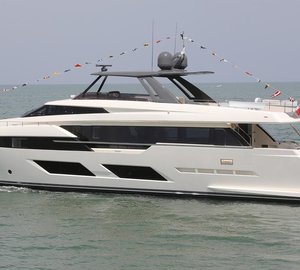 Ferretti launches first motor yacht of the Ferretti 920 series