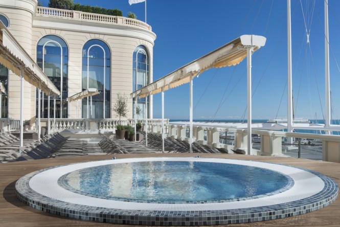 Thermes Marins Monte-Carlo, Moncao on the Cote d'Azur. Photo credit: Monaco Press Centre Photos