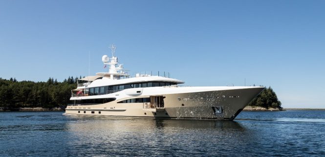 Amels superyacht LILI - Photo credit Jeff Brown for Imperial