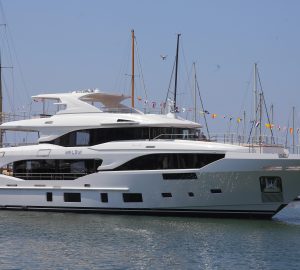 Second Mediterraneo 116' superyacht launched by Benetti