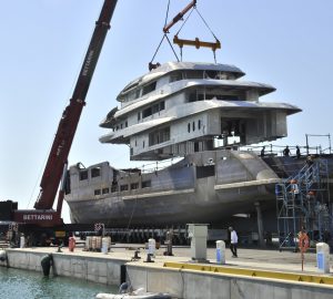 Construction update: 70m Benetti motor yacht Alkhor