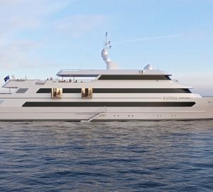 Charter the exceptional superyacht Katina in the Indian Ocean and Southeast Asia this winter