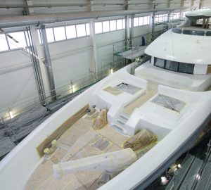 Conrad Shipyard announces superyacht C133 approaching completion