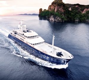 Charter classic explorer yacht Northern Sun in Southeast Asia