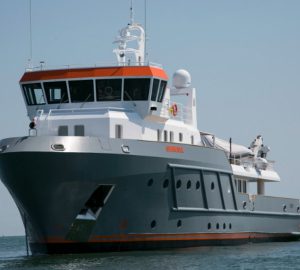 Explorer yacht Genesia - First hull in the Ocean King 130 range