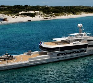 Silver Yachts provides construction status for 85m Silver Loft in build