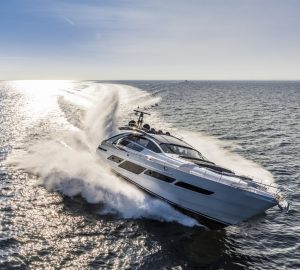 Pershing 9x launched and named 'Najati'